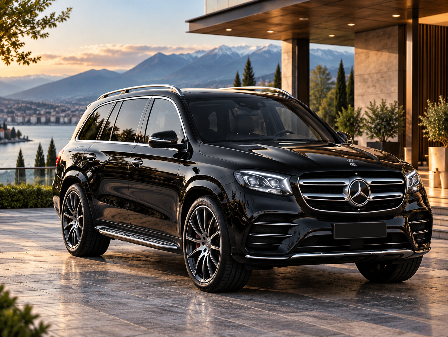 Luxury Sedan